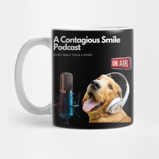 A Contagious Smile Podcast Mug